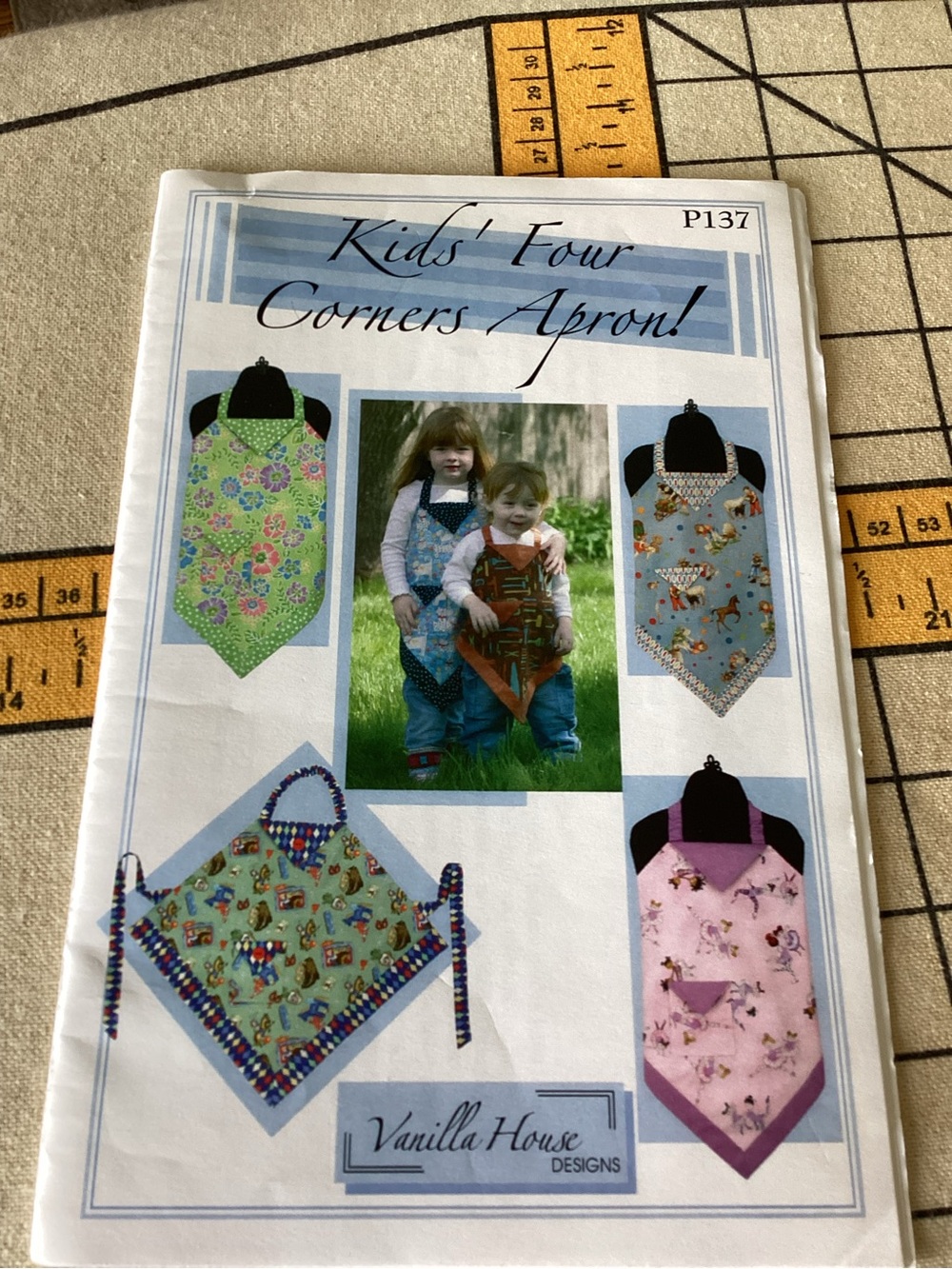 Vanilla House Kids' Four Corners Apron -